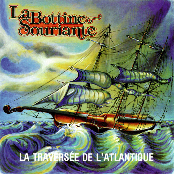 La traversée de l'atlantique