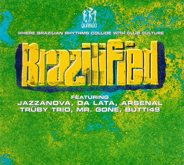 Pochette de l'album Brazilified par Various (2001)