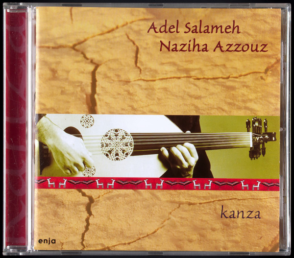 Pochette de l'album Kanza par Adel Salameh, Naziha Azzouz (2002)