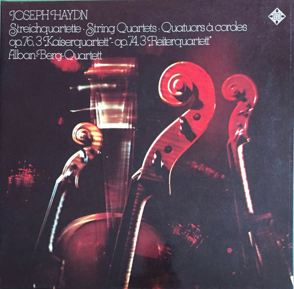 Alban-Berg Quartett* - Streichquartette / String Quartets / Quatuors À Cordes Op. 76, 3