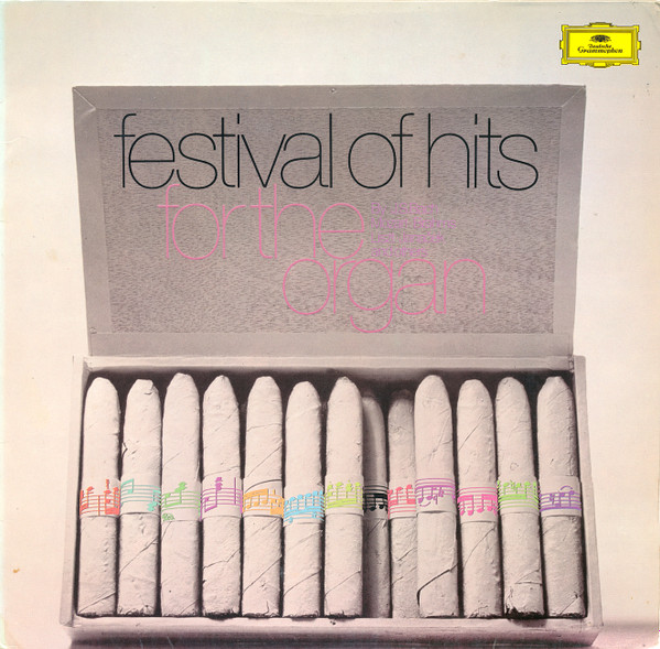 Festival Of Hits For The Organ