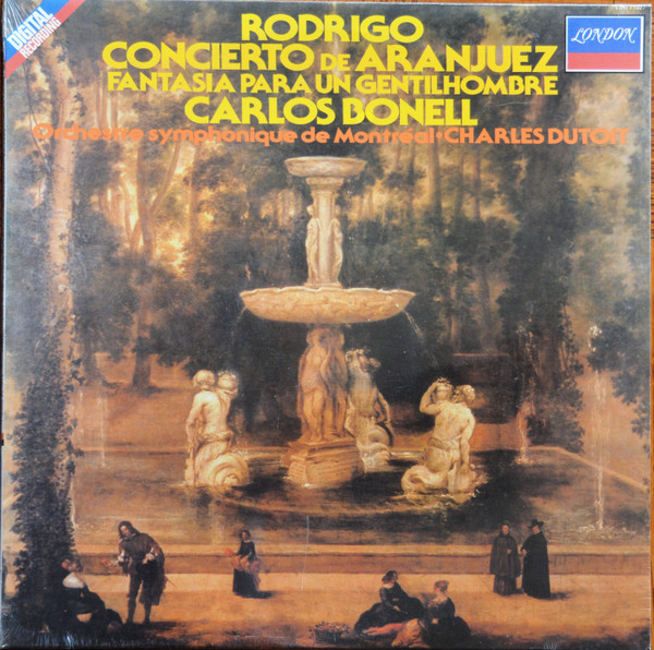 Concierto De Aranjuez / Fantasía Para Un Gentilhombre