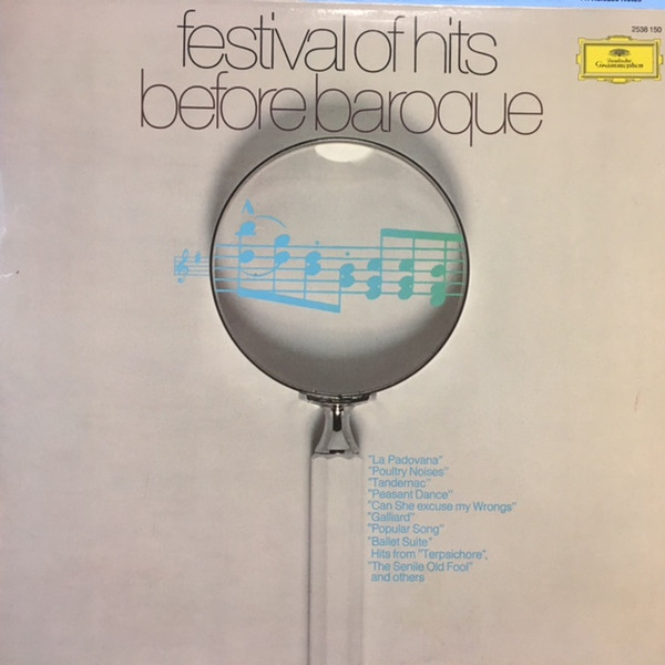 Festival Of Hits - Before Baroque