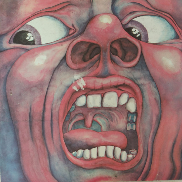 Album cover In The Court Of The Crimson King  An Observation By by King Crimson (1969)