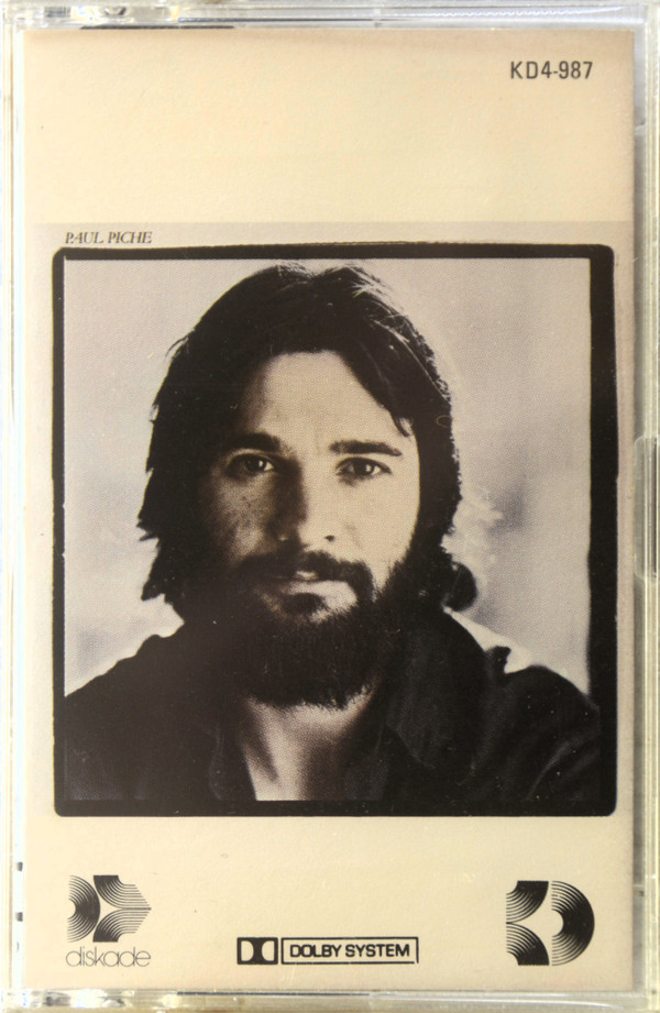 Pochette de l'album L'Escalier par Paul Piché (1980)