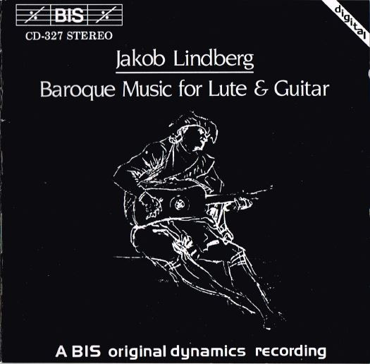 Baroque Music For Lute & Guitar