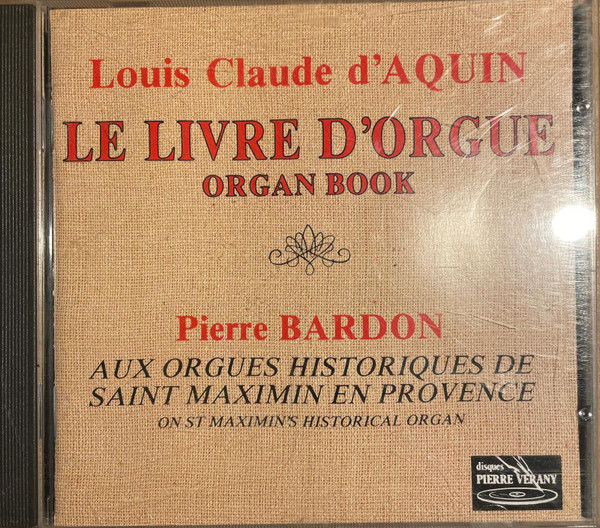 Le Livre D'orgue