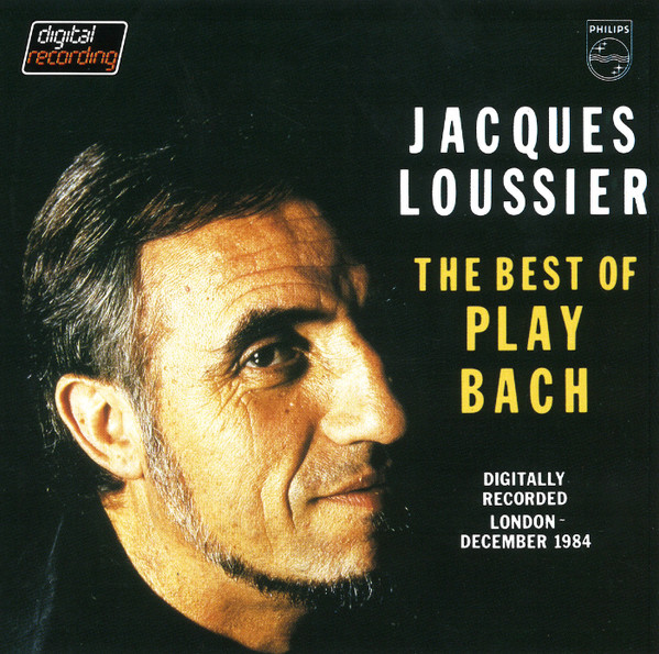 The Best Of Play Bach - Jacques Loussier