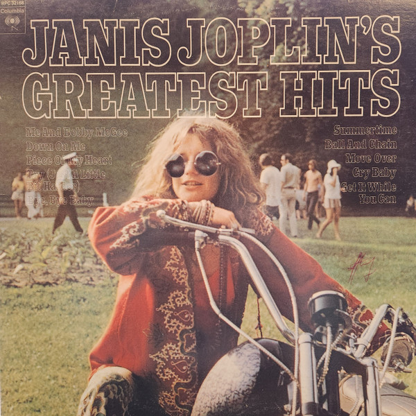 Janis Joplin's Greatest Hits - Janis Joplin