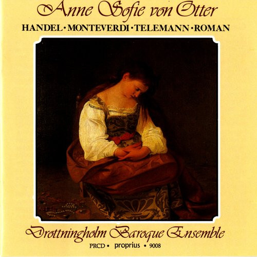 Anne Sofie von Otter - Anne Sofie Von Otter, Handel*, Monteverdi*, Telemann*, Roman*
