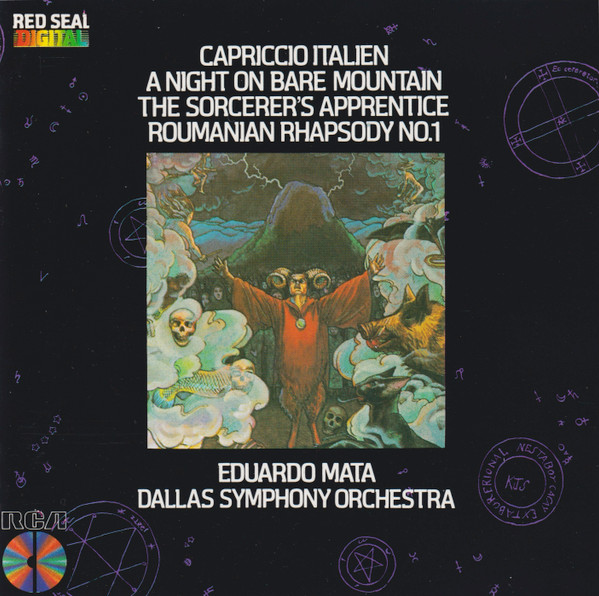 Showpieces For Orchestra - Dallas Symphony Orchestra, Eduardo Mata