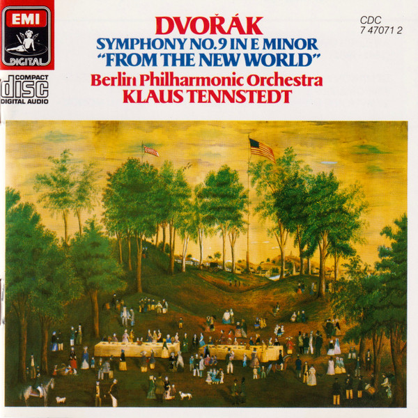 Symphony No. 9 In E Minor - Dvořák*, Klaus Tennstedt, Berlin Philharmonic Orchestra*