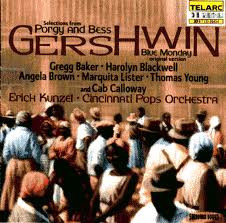 Porgy And Bess (Selections) - Blue Monday - George Gershwin, Erich Kunzel, Cincinnati Pops Orchestra