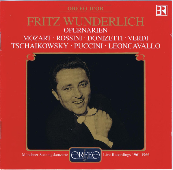 Opernarien - Fritz Wunderlich