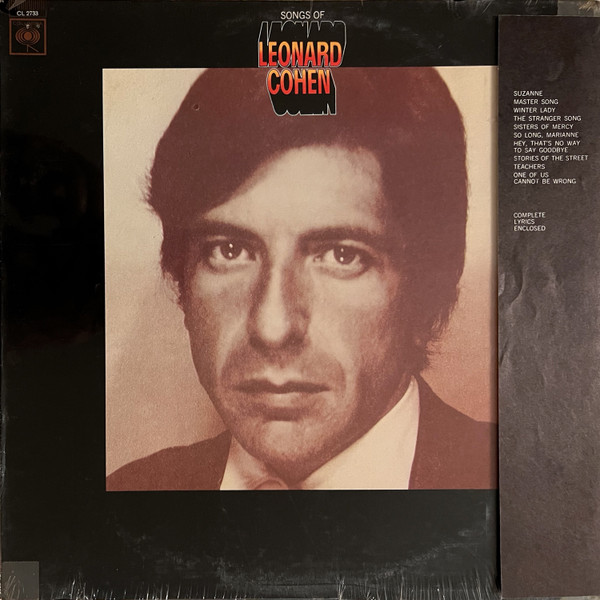 Songs Of Leonard Cohen - Leonard Cohen