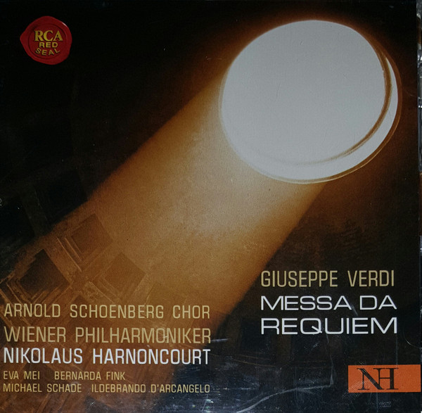 Messa Da Requiem - Giuseppe Verdi, Vienna Philharmonic*, Arnold Schoenberg Chor, Nikolaus Harnoncourt