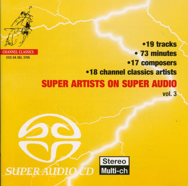 Super Artists On Super Audio Vol. 3