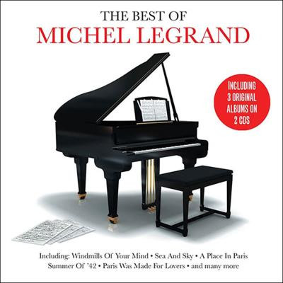 Pochette de l'album The Best Of Michel Legrand par Michel Legrand (2008)