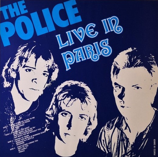 Live in paris