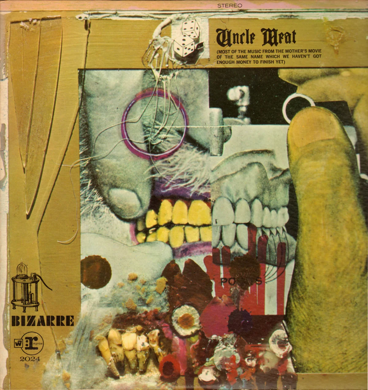 Uncle meat (Repress 2013)