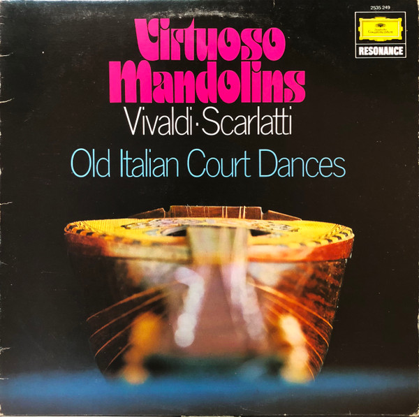 Virtuoso Mandolins - Old Italian Court Dances