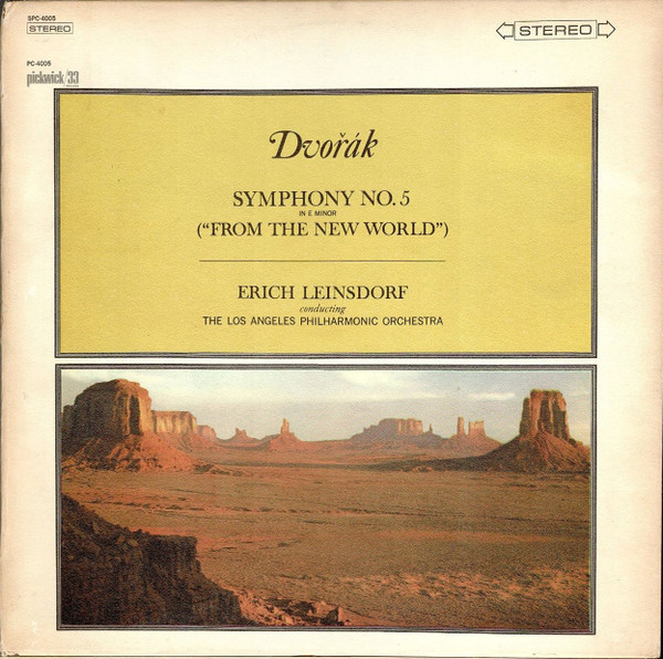 Symphony No. 5 In E Minor ("From The New World")