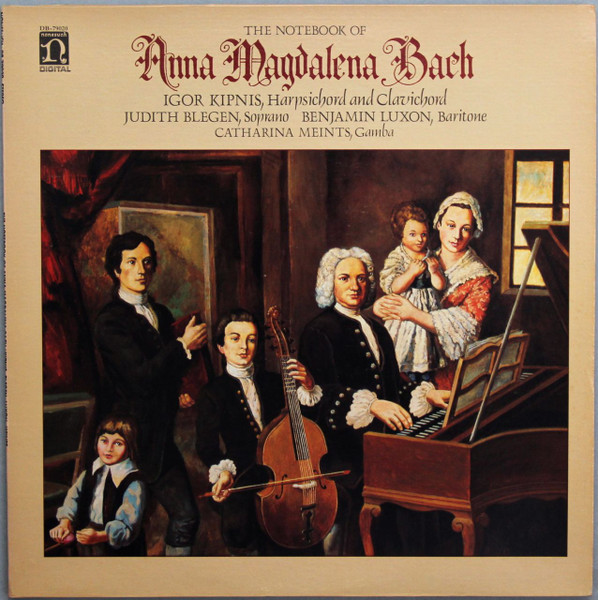 The Note Book Of Anna Magdalena Bach