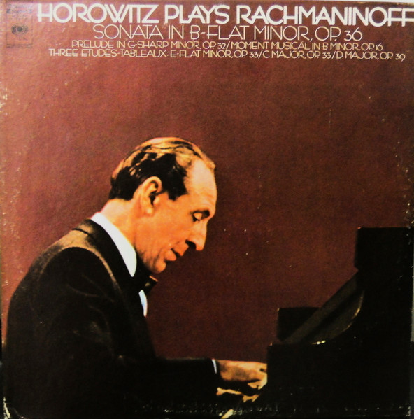 Horowitz Plays Rachmaninoff