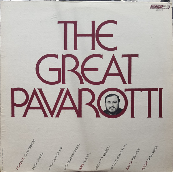 The Great Pavarotti