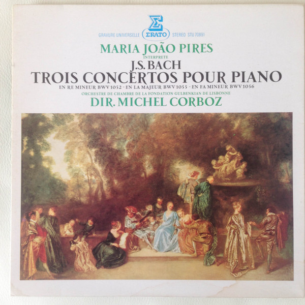 Trois Concertos Pour Piano