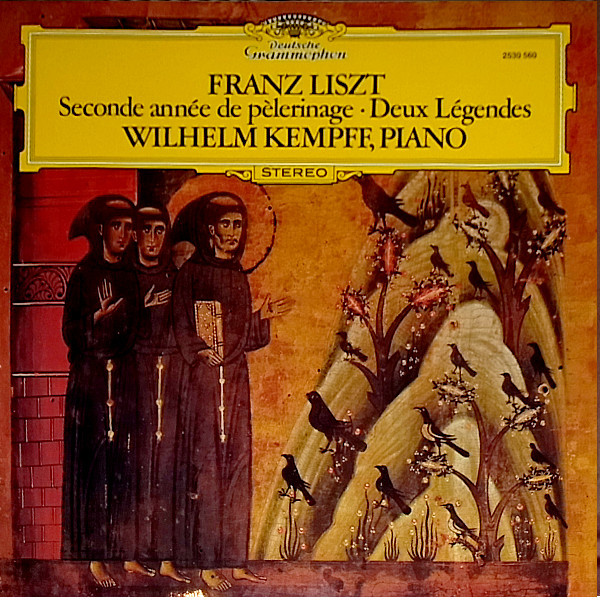 Seconde Année De Pèlerinage • Deux Légendes