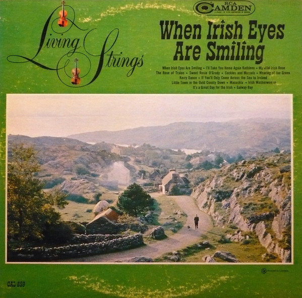 When Irish Eyes Are Smiling