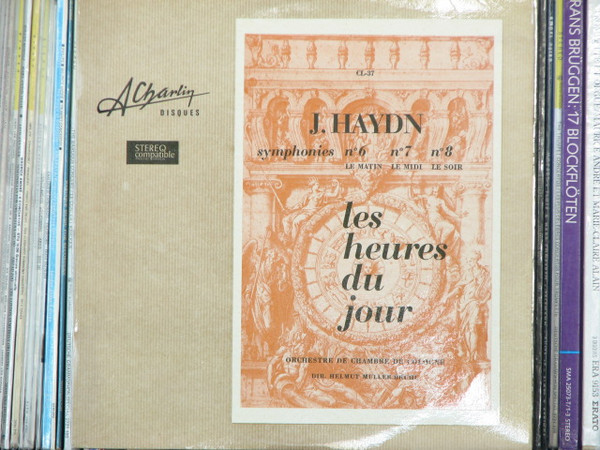 Les Heures Du Jour: Symphonies N°6 - 7 - 8