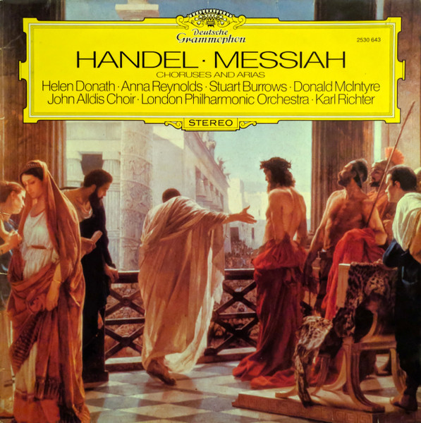 Messiah (Choruses And Arias)