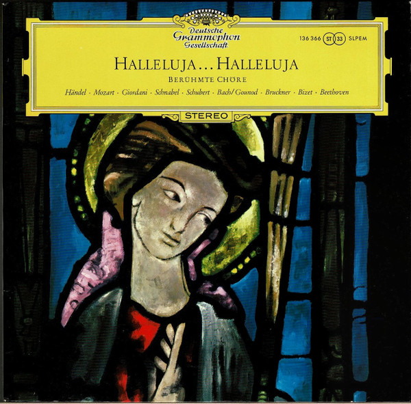 Halleluja... Halleluja (Berühmte Chöre)