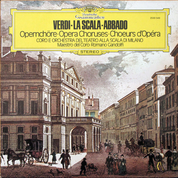 Opernchöre · Opera Choruses · Choeurs D’Opera