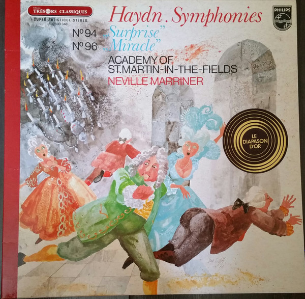 Symphonies - N° 94 „Surprise” / N° 96 „Miracle”
