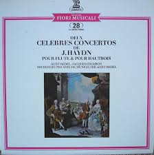 Deux Celebres Concertos De J. Haydn Pour Flûte & Pour Hautbois