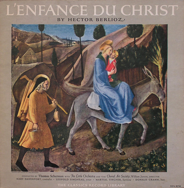 L'Enfance Du Christ
