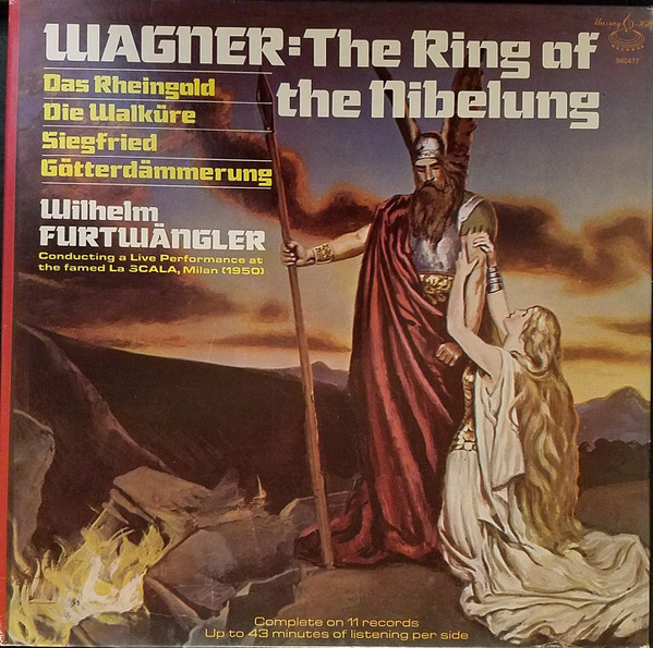 The Ring Of The Nibelung (Das Rheingold, Die Walküre, Siegfried, Götterdämmerung)