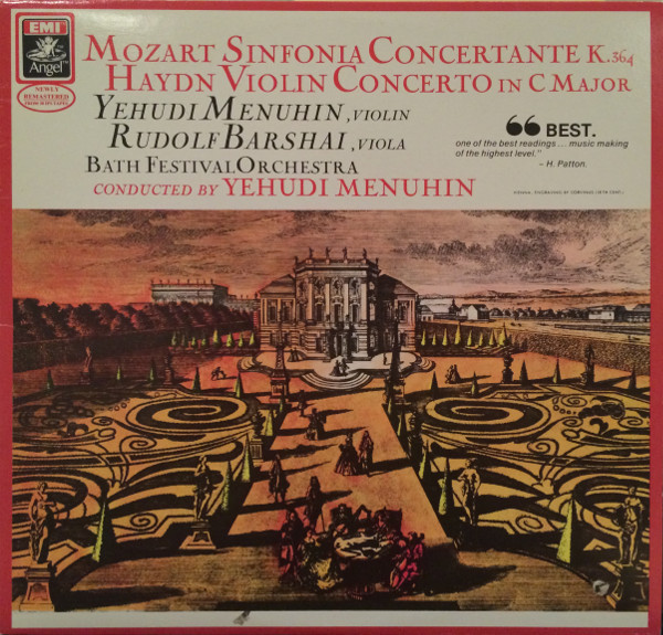 Sinfonia Concertante K. 364 / Violin Concerto In C Major