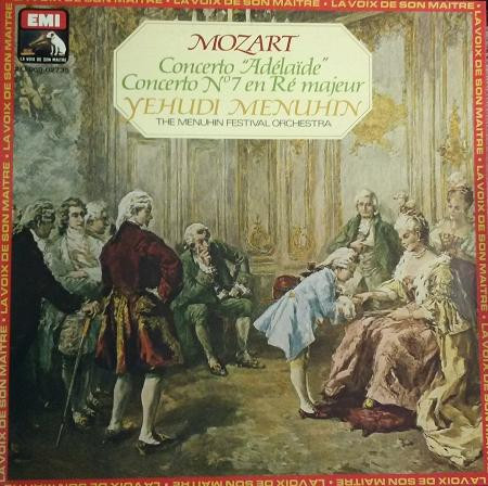Concerto "Adelaïde" - Concerto N°7 En Ré Majeur