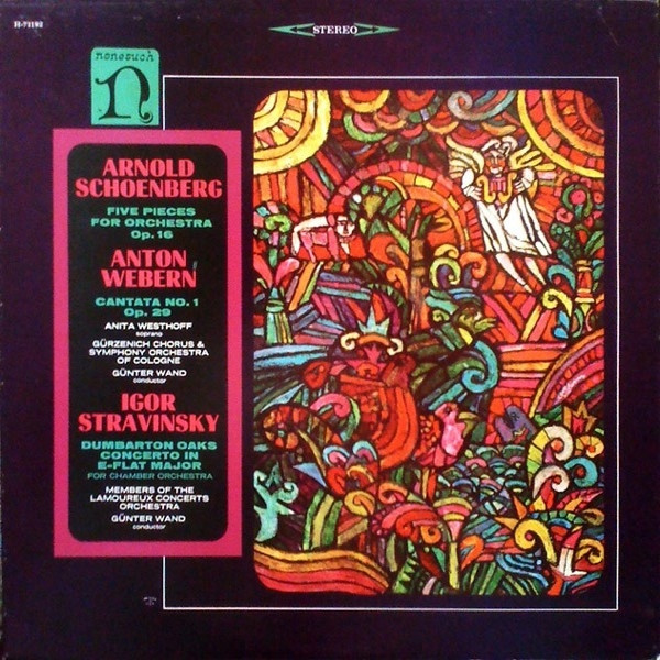 5 Pieces For Orchestra / Cantata No. 1 / Dumbarton Oaks Concerto