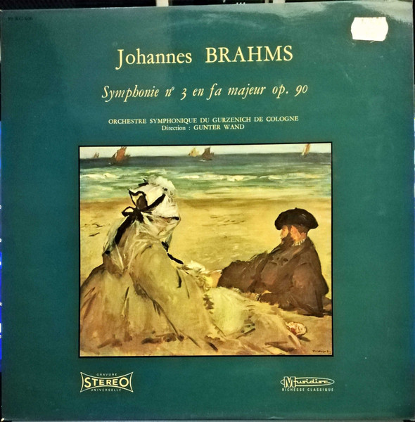 Symphonie N°3 En Fa Majeur Op. 90