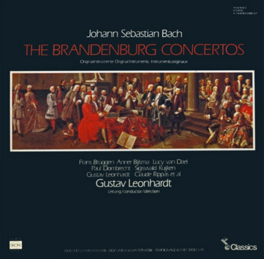 Brandenburg Concertos Nos. 1-6