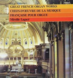 Chefs-d'Oeuvre de la Musique Française Pour Orgue