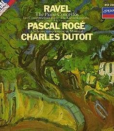 The Piano Concertos - Menuet Antique - Une Barque Sur L'Océan