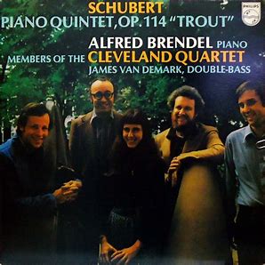Piano Quintet, Op. 114 "Trout"