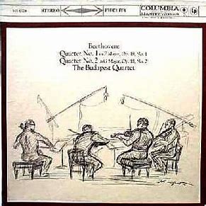 Quartet No. 1 In F Major, Op. 18, No. 1 / Quartet No. 2 In G Major, Op. 18, No. 2