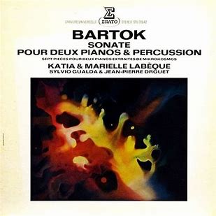 Sonate Pour Deux Pianos & Percussion - Sept Pièces Pour Deux Pianos Extraites De Mikrokosmos